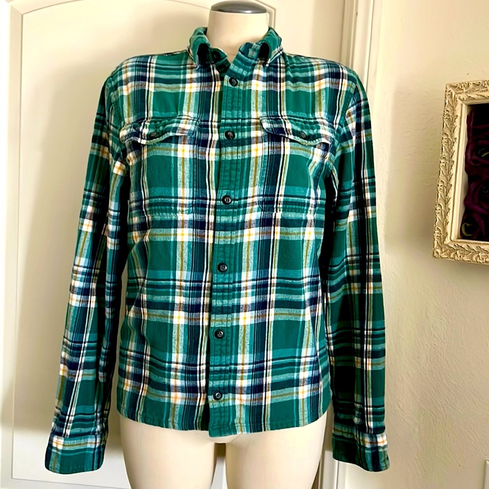 Sonoma~Flannel Shirt / Modern Fit / Button Front